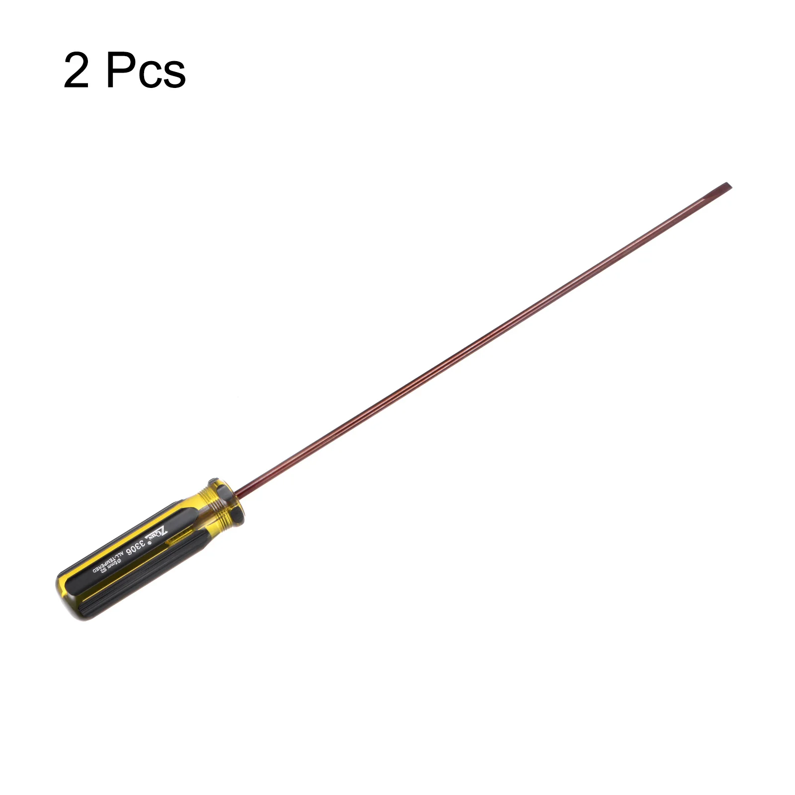 Long Slotted Screwdriver Shank CR-V Flat Head Magnetic Screwdrivers for Automobile Repair - Image 8