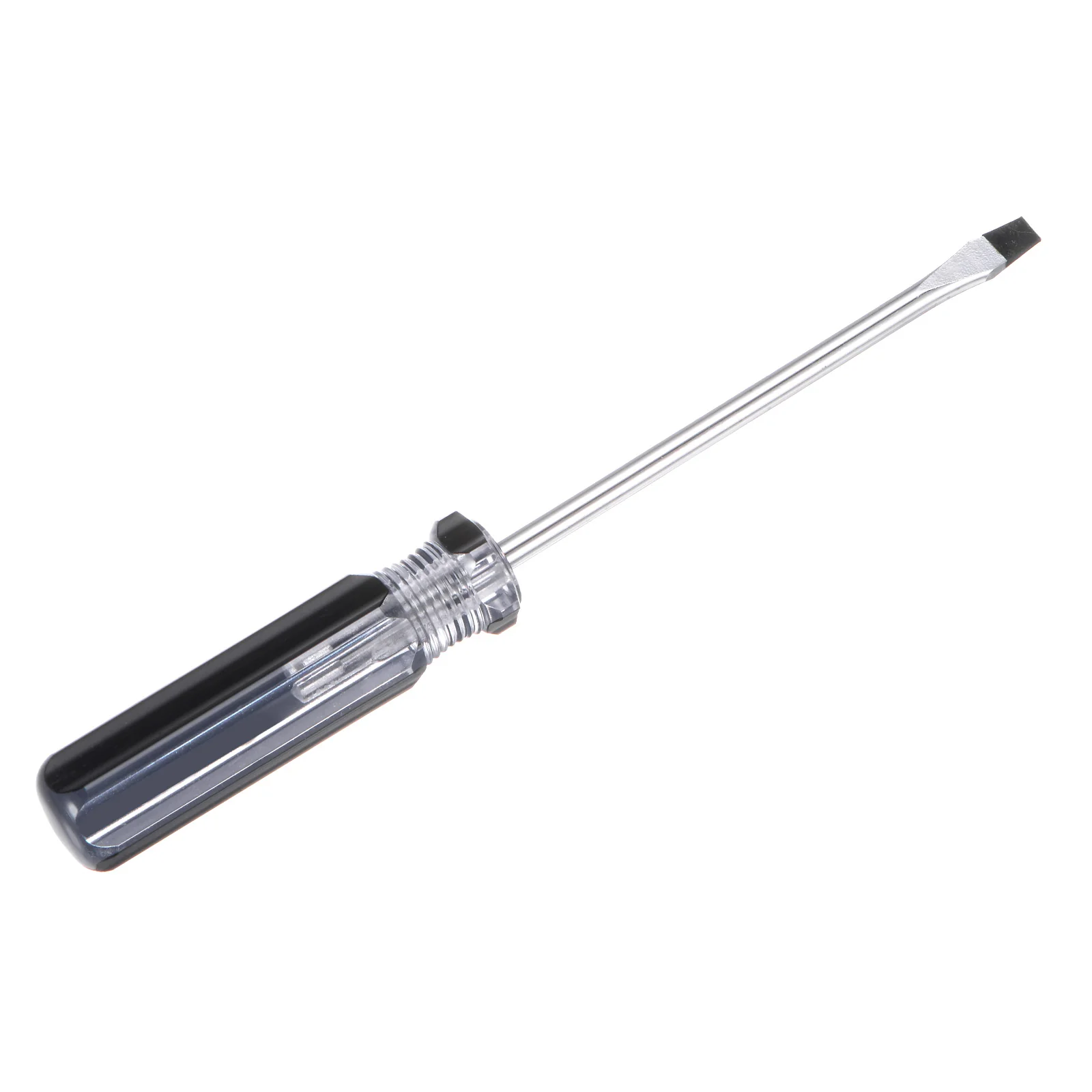 Magnetic Slotted Screwdriver Carbon Steel Flat Head Screw Driver with Non-slip Handle for Appliances Repair Improvement - Image 3
