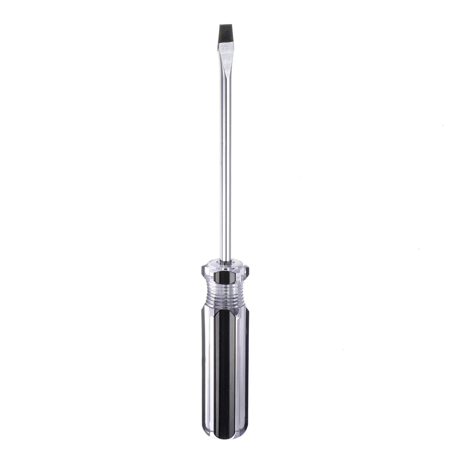 Magnetic Slotted Screwdriver Carbon Steel Flat Head Screw Driver with Non-slip Handle for Appliances Repair Improvement - Image 6