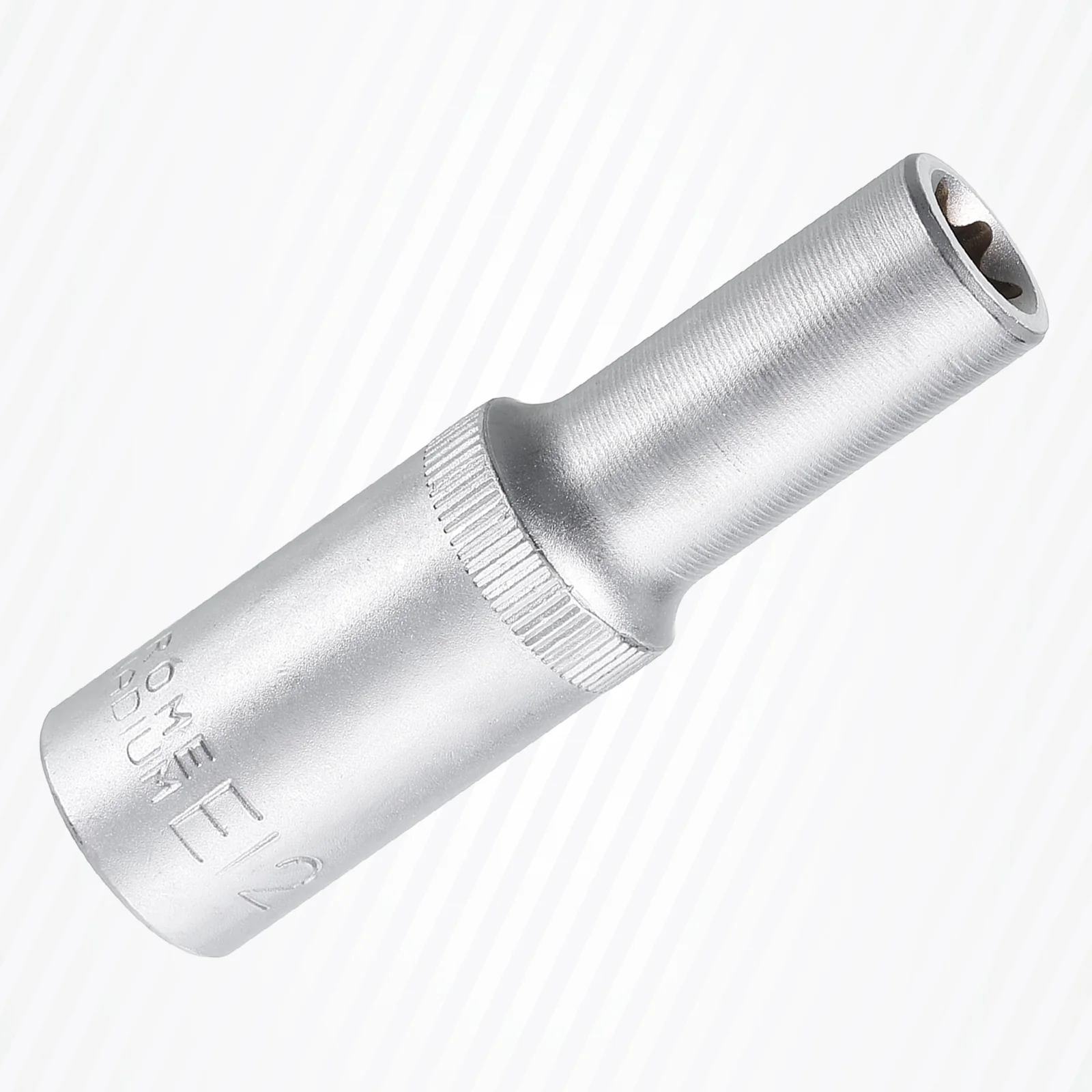 E-Torx Socket 1/2" Drive E12 External Torx Deep Socket CR-V 6 Point Star Socket - Image 3