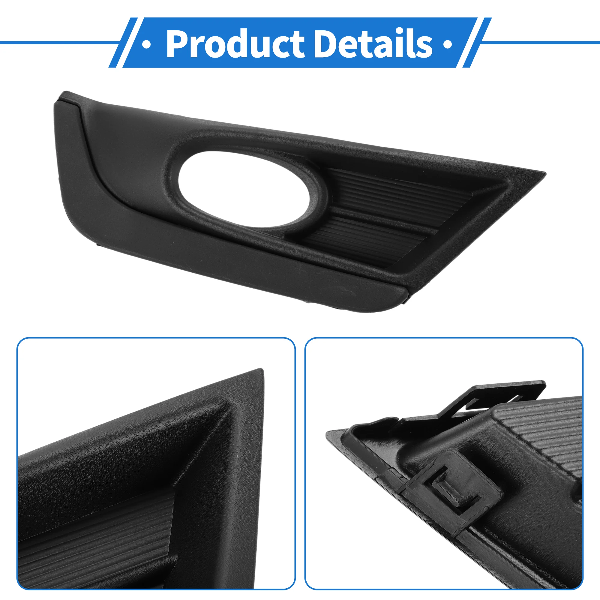 Front Right Fog Light Grill No.71106TLAA21 for Honda CR-V 2017-2019 - Image 4