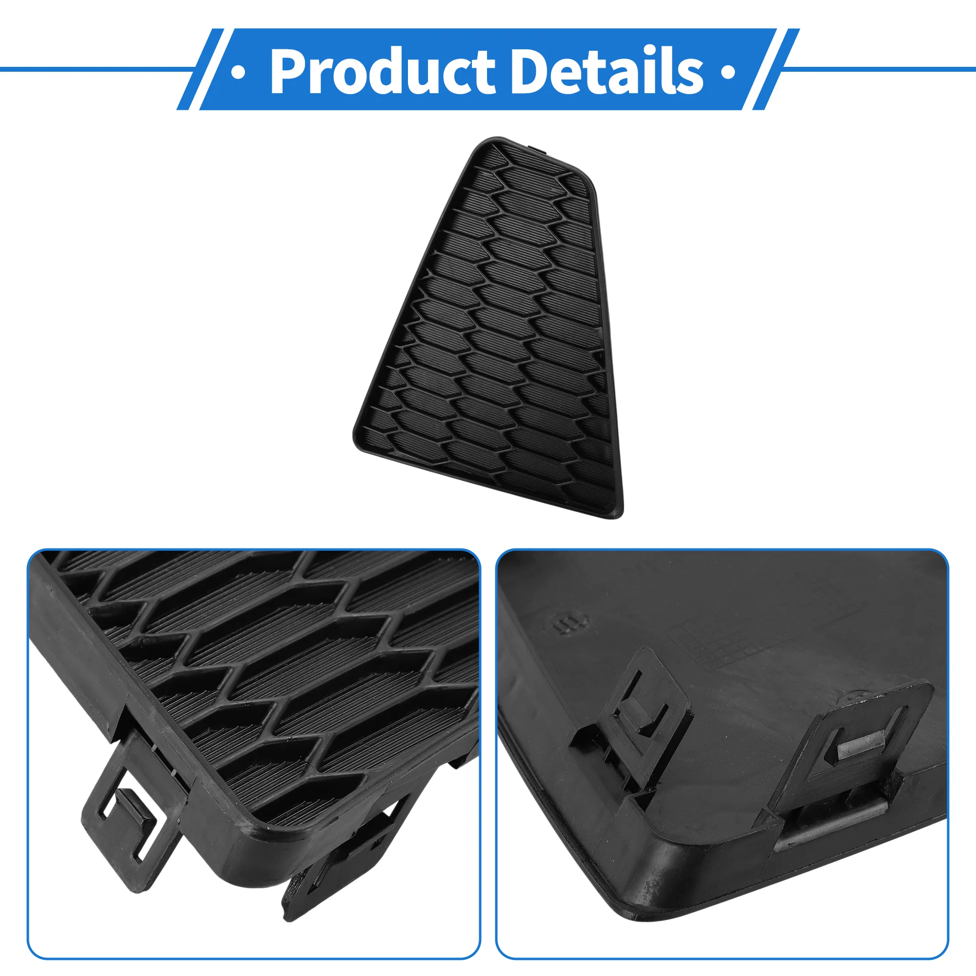 Front Right Fog Light Grill No.71502T5RA00 for Honda Fit 2015-2017 - Image 4