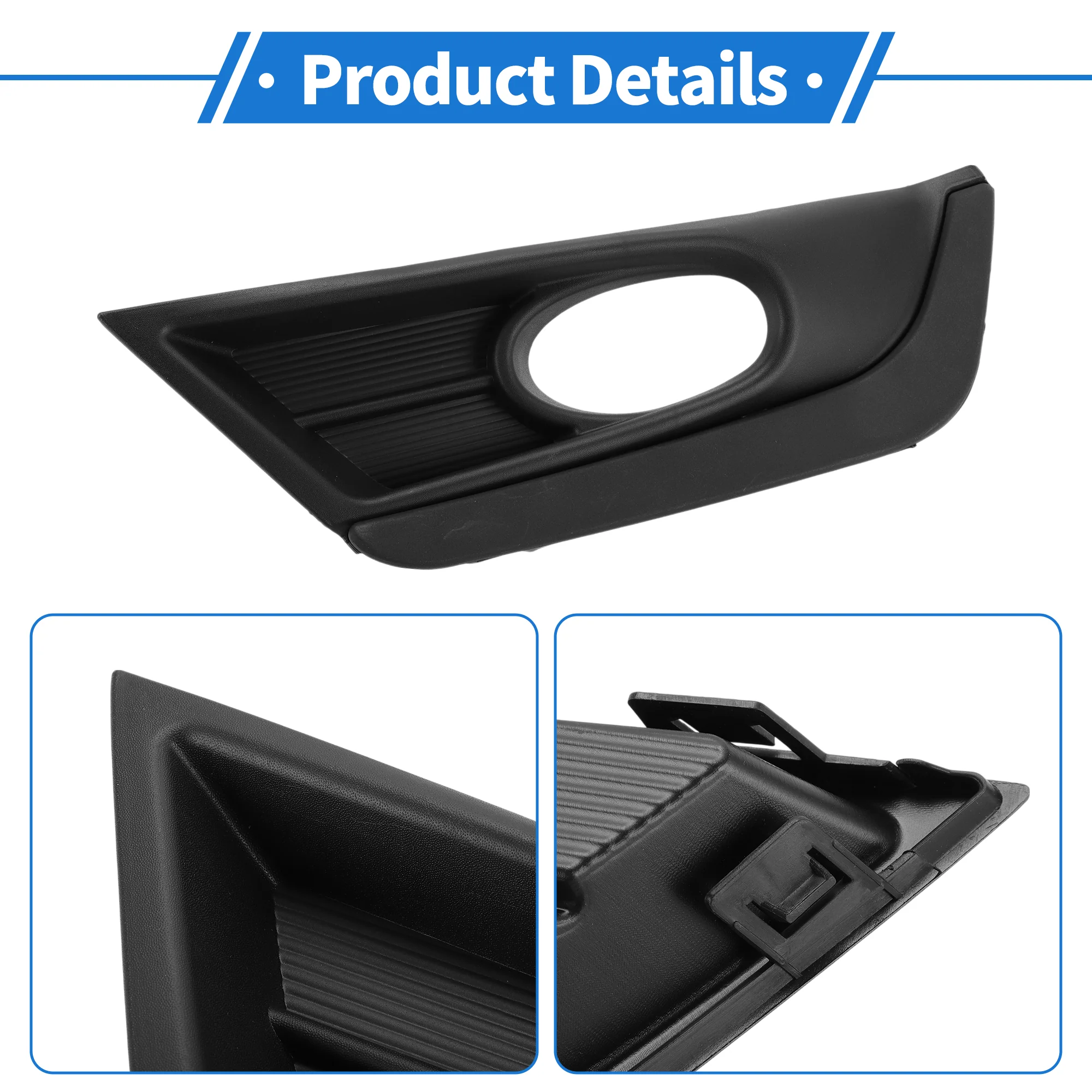 Front Left Fog Light Grill No.71156TLAA21 for Honda CR-V 2017-2019 - Image 4