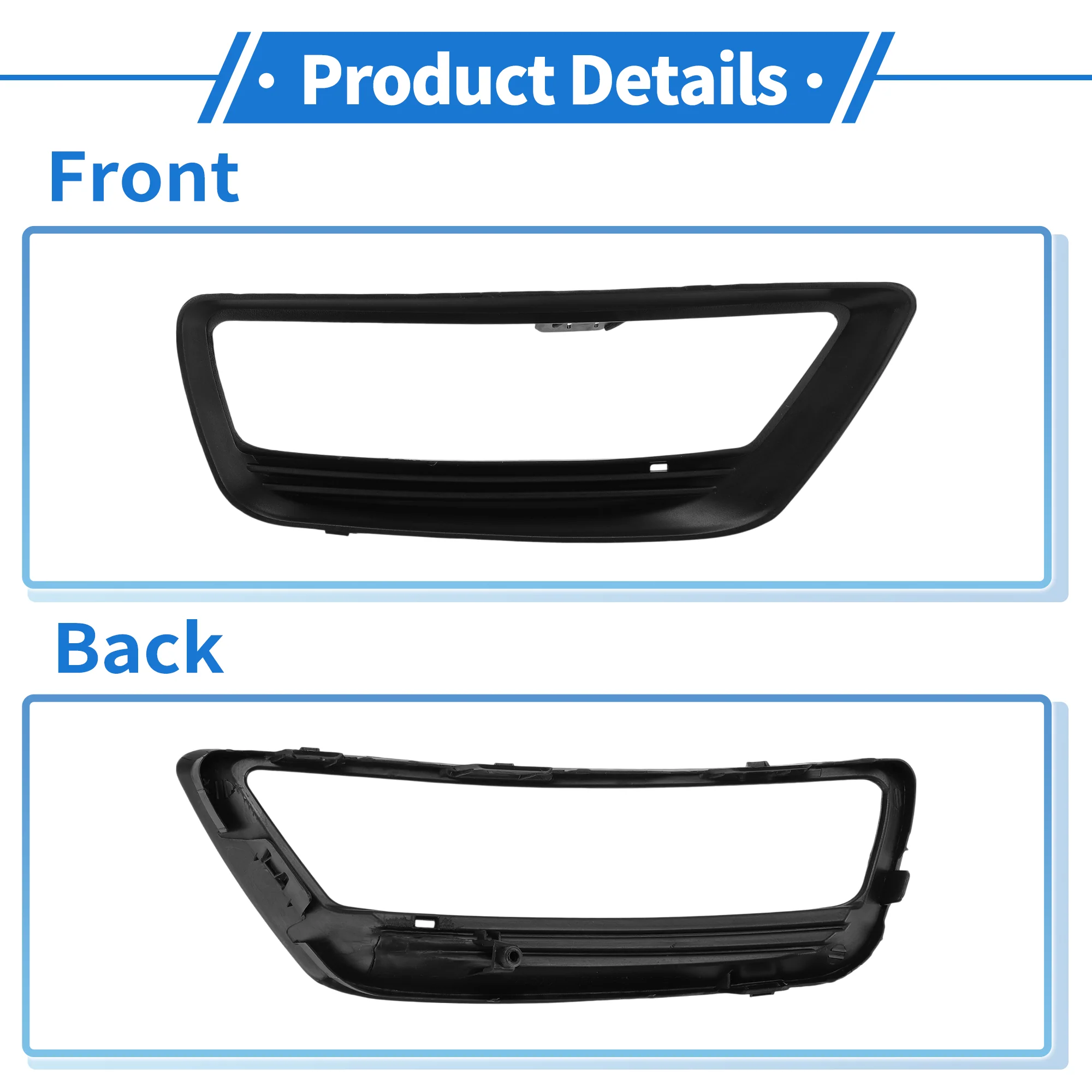 Front Right Fog Light Grill No.71102T2AA10 for Honda Accord 2013-2015 - Image 5