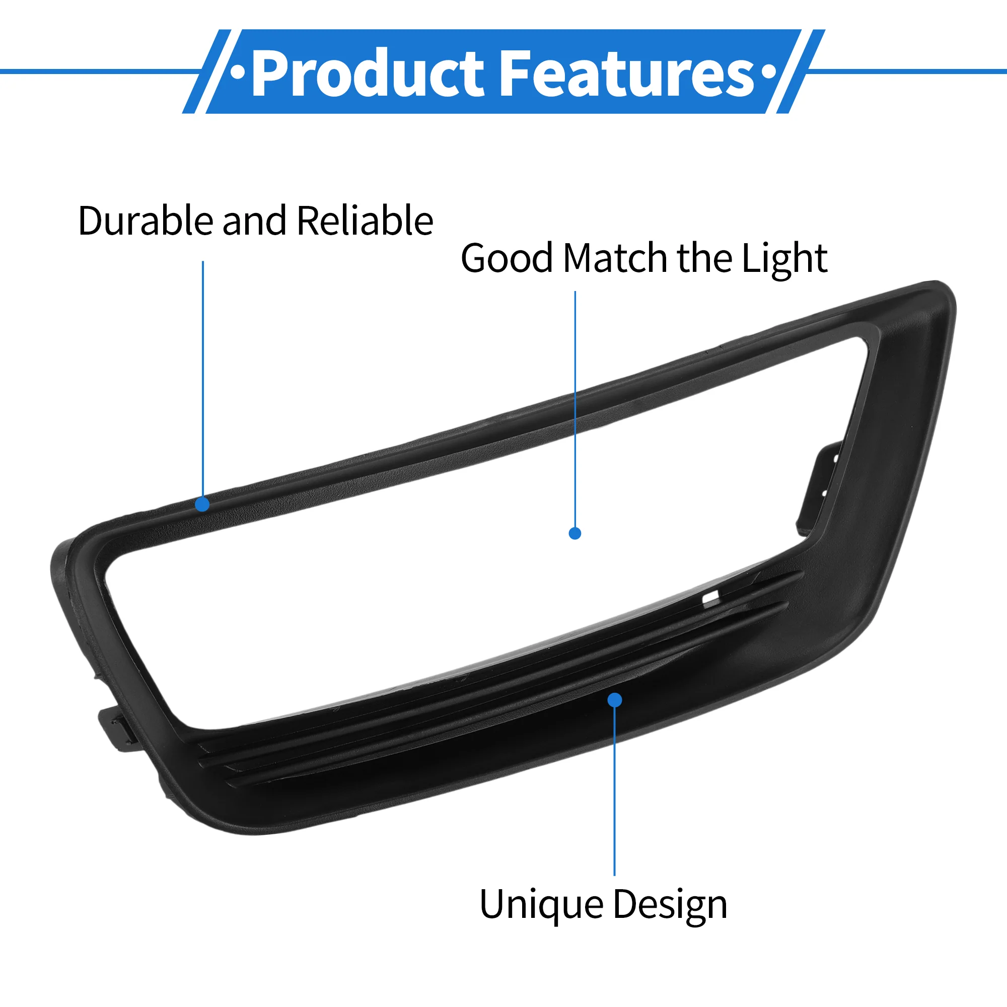 Front Right Fog Light Grill No.71102T2AA10 for Honda Accord 2013-2015 - Image 6