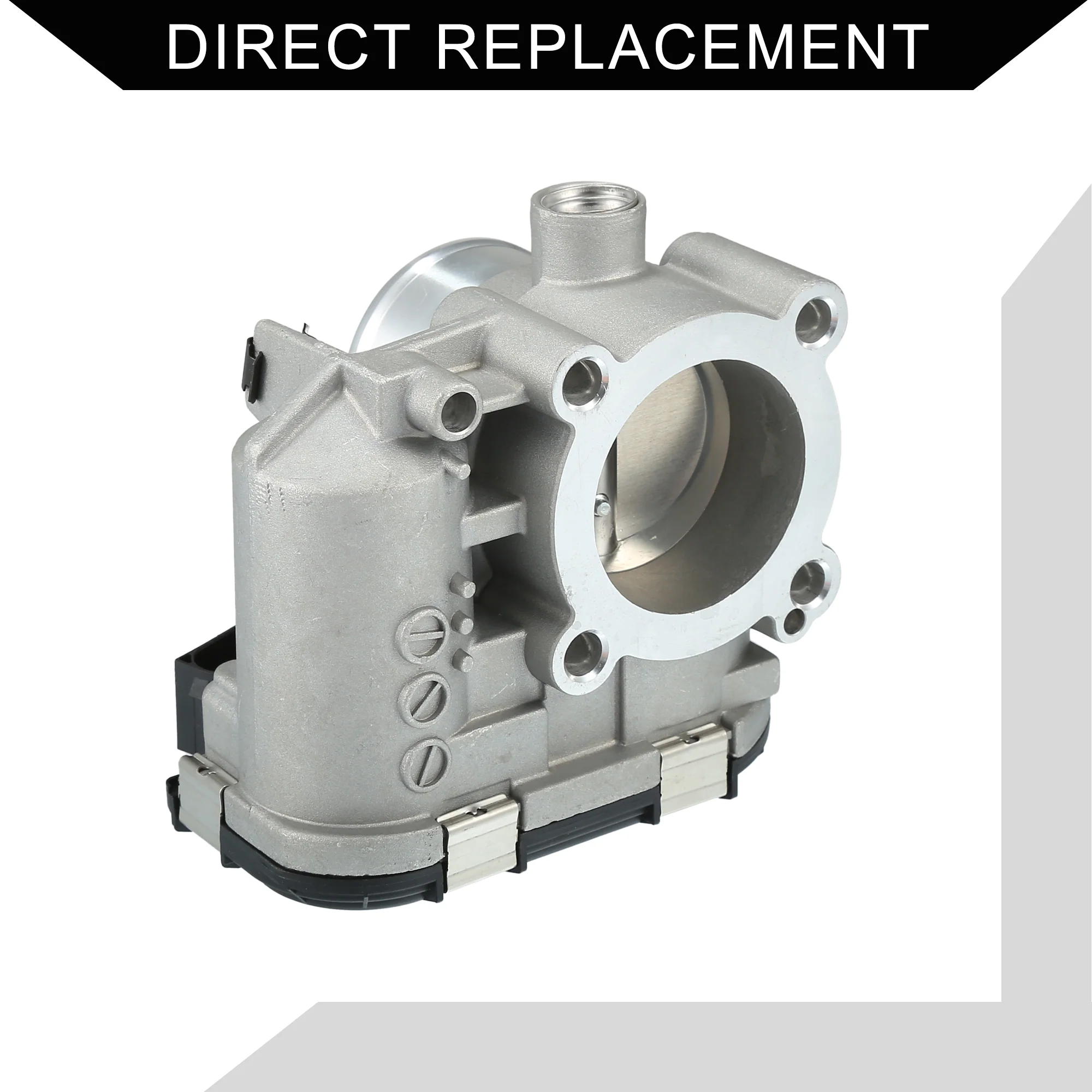 No.55187316 Throttle Body Assembly for ALFA ROMEO - X6 ALFA MITO 2008-2011 / Throttle Body Actuator / Durable Aluminum Alloy / 1Pcs Silver Tone - Image 5