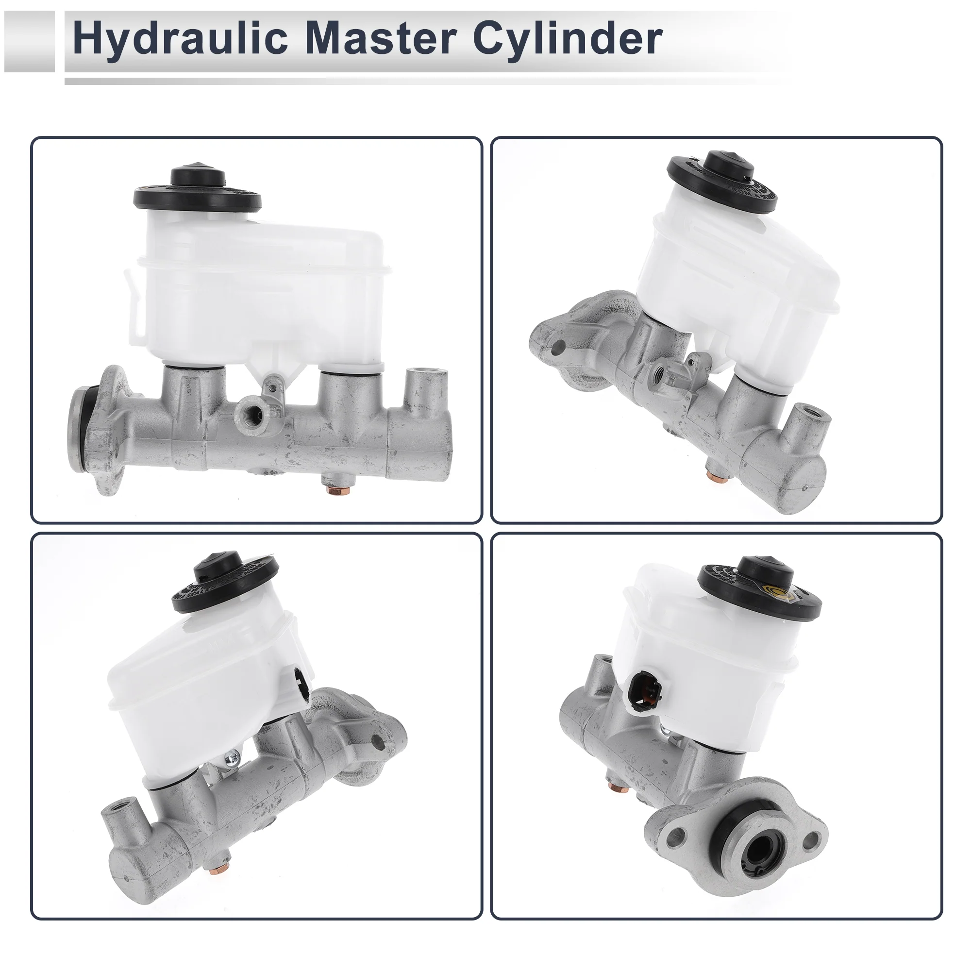 Engine Compartment Brake Master Cylinder for Toyota RAV4 1996-1997 Durable Hydraulic Master Cylinder No.4720142020 with Reservoir 1 Pcs - Image 7