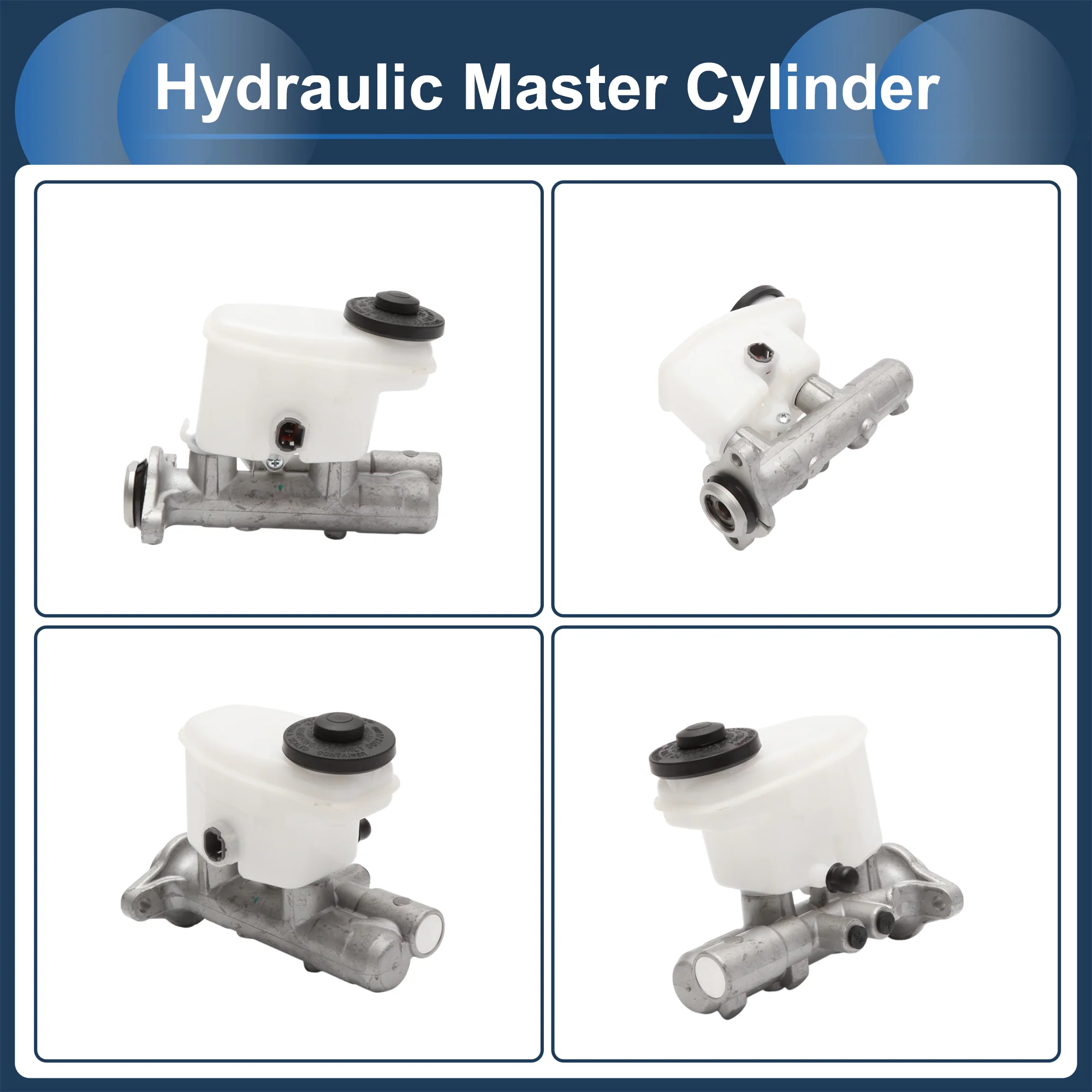 Brake Master Cylinder with Reservoir No.4720128480 for Toyota Townace 1998-2003 - Image 6