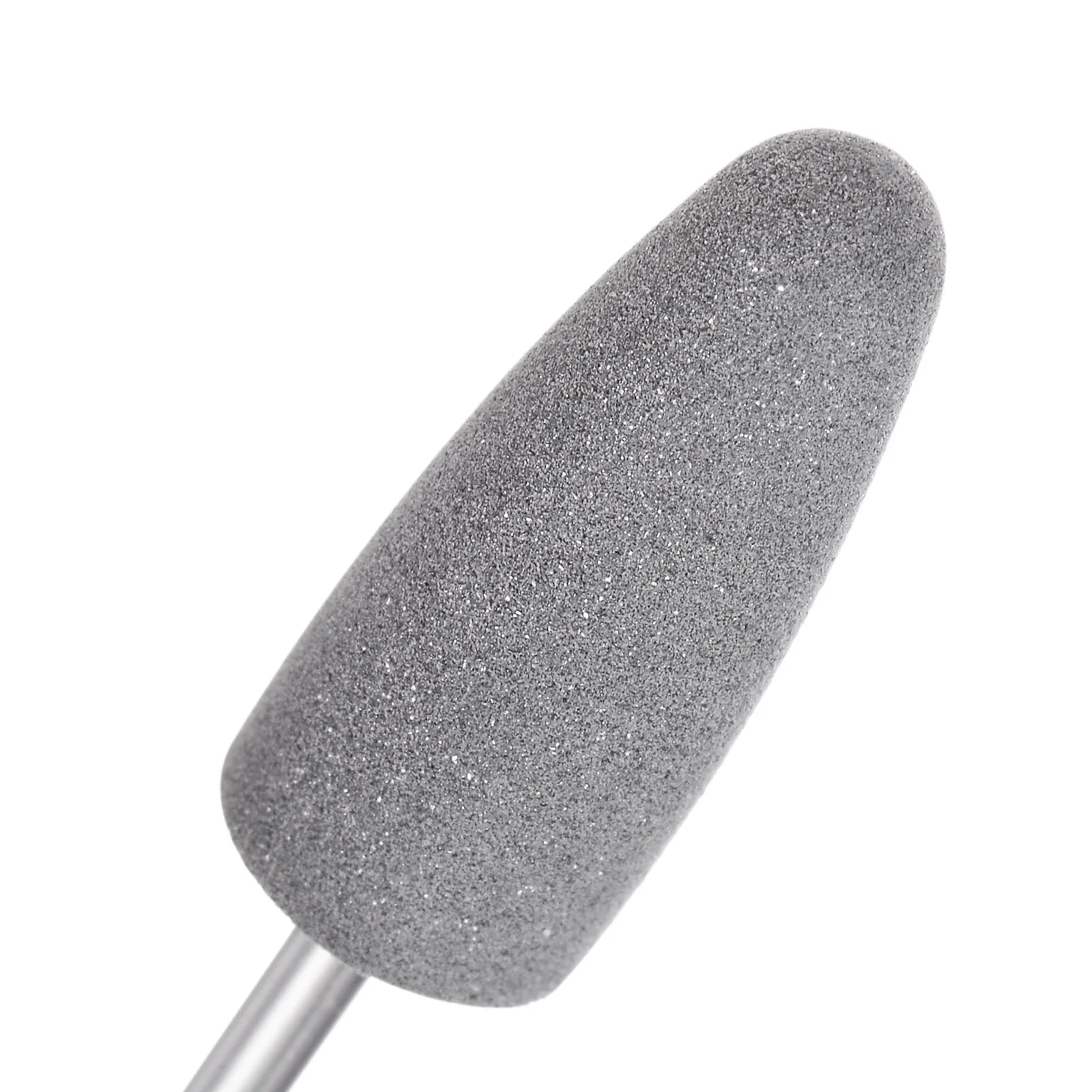 Uxcell 120# Abrasive Mounted Stone 2.35mm Shank 2/5" Dia Conical Grinding Wheel - Image 3