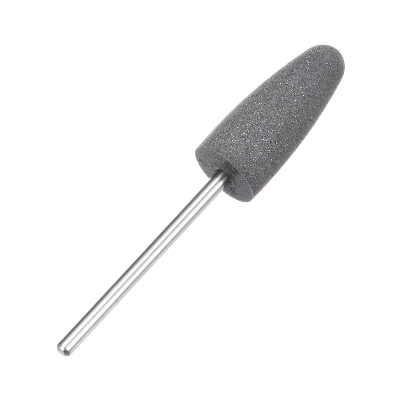 Uxcell 120# Abrasive Mounted Stone 2.35mm Shank 2/5" Dia Conical Grinding Wheel - Image 4