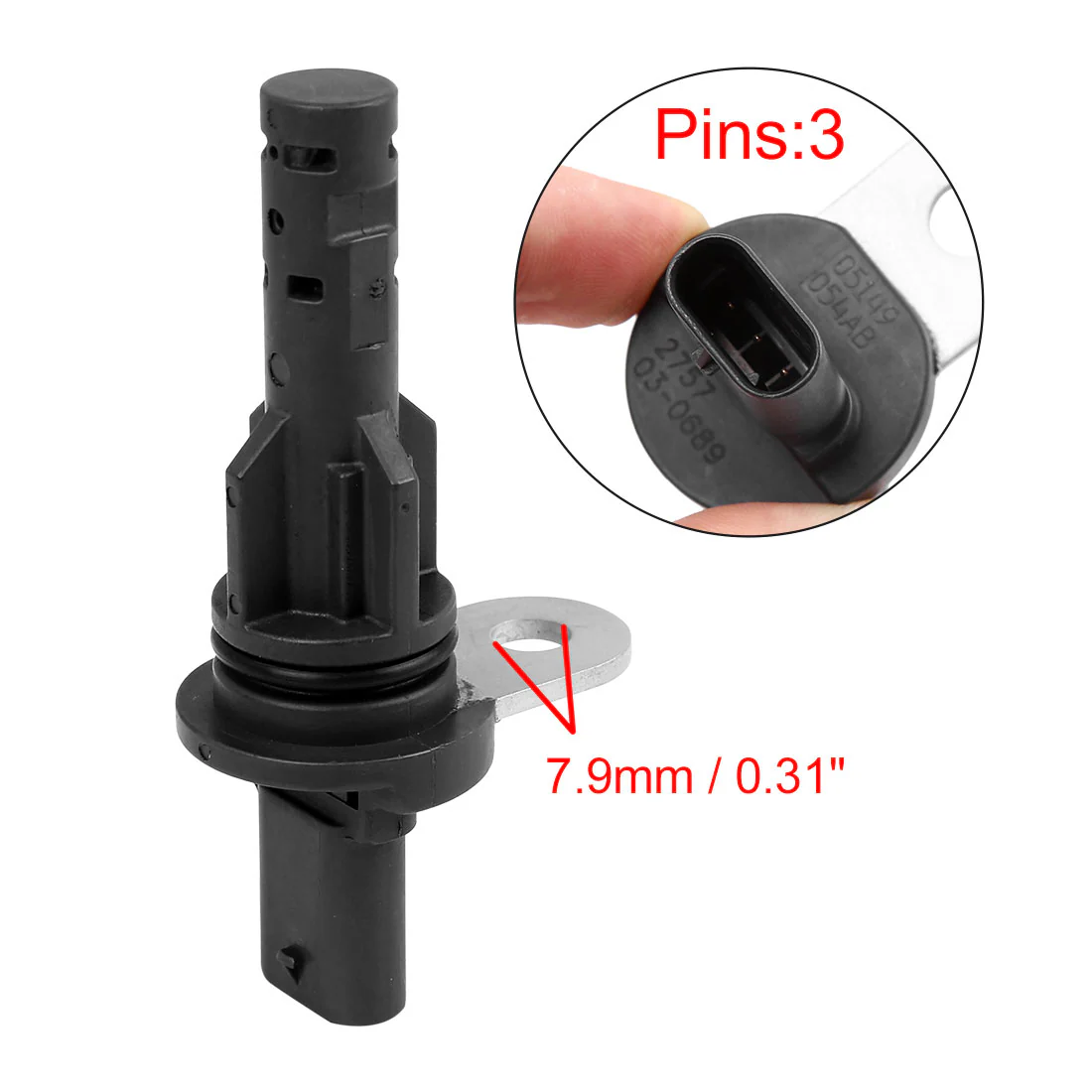 Uxcell 05149054AC Vehicle Camshaft Position Sensor Replacement for Dodge - Image 4