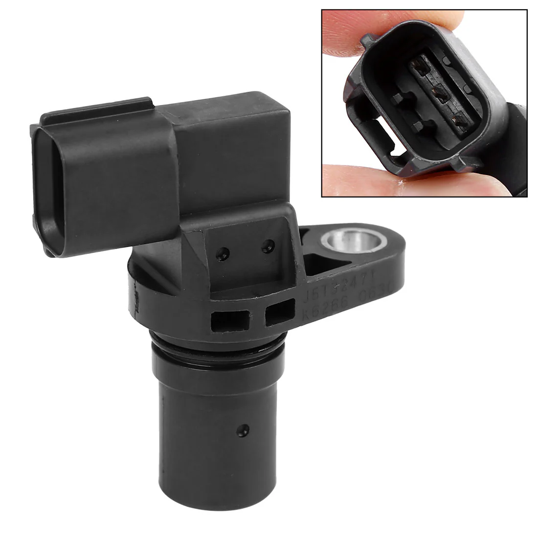 Uxcell L3K9-18-230 Vehicle Camshaft Position Sensor Replacement for Mazda 3 CX-7 - Image 3